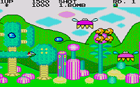 fantasy zone on sms